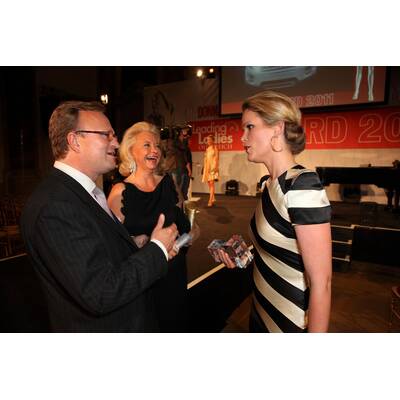 Stephanie zu Guttenberg bei den Leading Ladies Awards