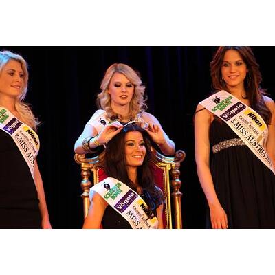 Miss Austria 2011: Die besten Bilder der Wahl