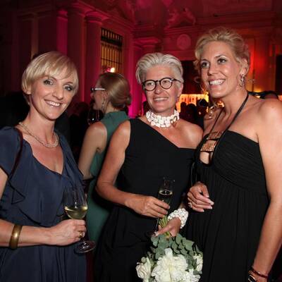 Die Promis auf der After-Party 