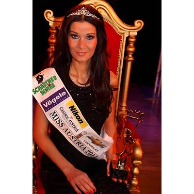 Carmen Stamboli: So schön ist unsere Miss Austria 2011