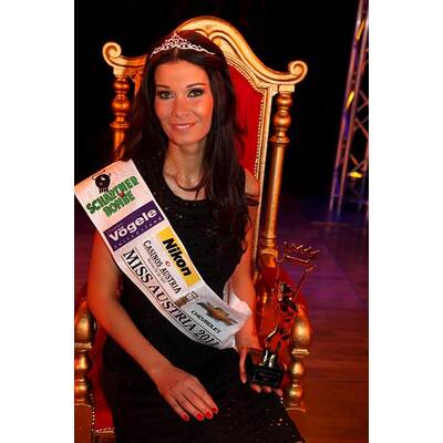 Carmen Stamboli: So schön ist unsere Miss Austria 2011