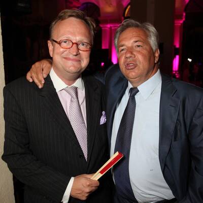 Die Promis auf der After-Party 