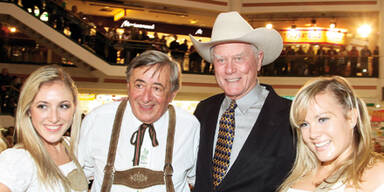 Richard Lugner & Larry Hagman