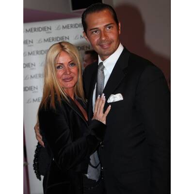 Katie Price: Ankunft in Wien