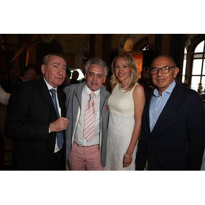 Werbefest: Die Muchas luden ins Museum