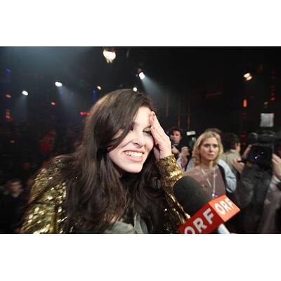 Wird sie sich heute in die Herzen der Zuschauer singen?