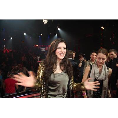 Wird sie sich heute in die Herzen der Zuschauer singen?