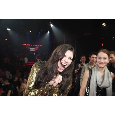 Wird sie sich heute in die Herzen der Zuschauer singen?