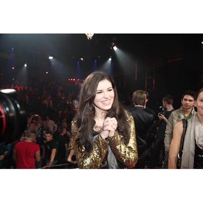 Wird sie sich heute in die Herzen der Zuschauer singen?