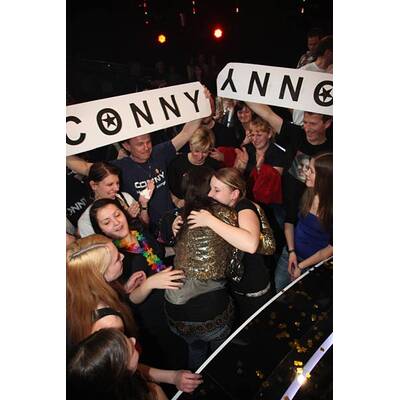 Wird sie sich heute in die Herzen der Zuschauer singen?