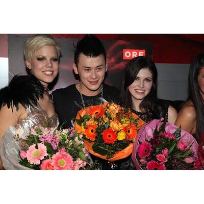 Wird sie sich heute in die Herzen der Zuschauer singen?