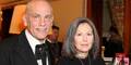John Malkovich und Ehefrau Nicoletta Peyron in Wien
