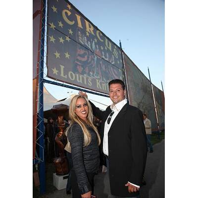 Galapremiere: Stars im Circus Louis Knie