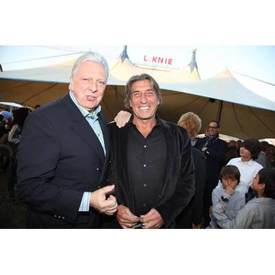 Galapremiere: Stars im Circus Louis Knie