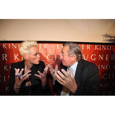 Brigitte Nielsen in der Lugner City