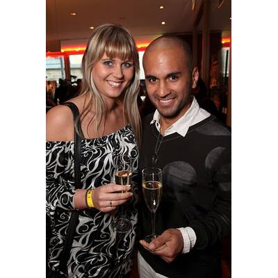 Manfred Baumann: Promi-Ansturm bei Vernissage