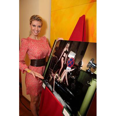 Manfred Baumann: Promi-Ansturm bei Vernissage