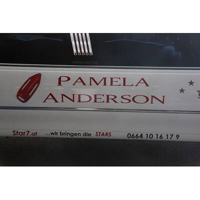 Lugner-Gast Pam verzwaubert Wien