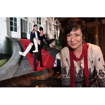 Manfred Baumann: Promi-Ansturm bei Vernissage