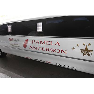 Lugner-Gast Pam verzwaubert Wien