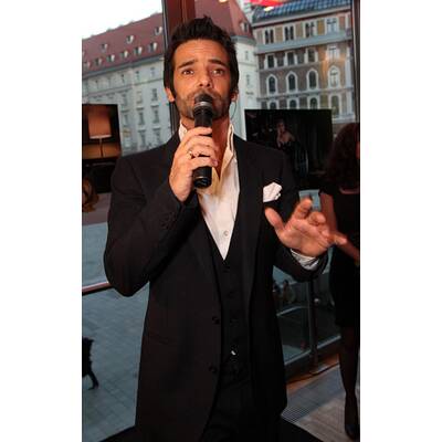 Manfred Baumann: Promi-Ansturm bei Vernissage