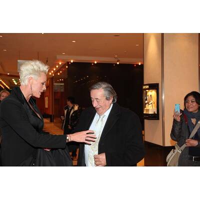 Brigitte Nielsen in der Lugner City