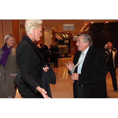 Brigitte Nielsen in der Lugner City