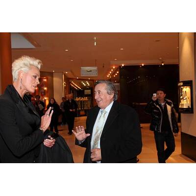 Brigitte Nielsen in der Lugner City