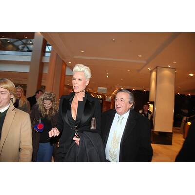Brigitte Nielsen in der Lugner City