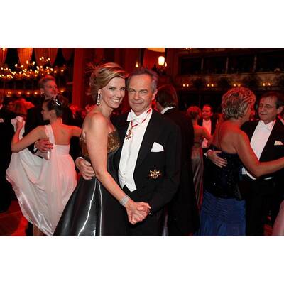 Opernball: Stars am Tanzparkett