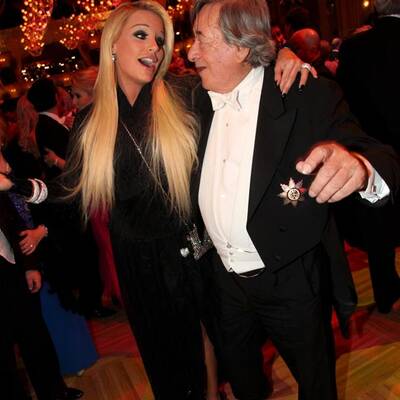 Prinzessin Gina-Lisa am Opernball