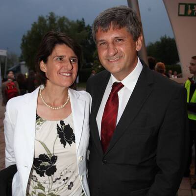 Regen-Chaos in Mörbisch