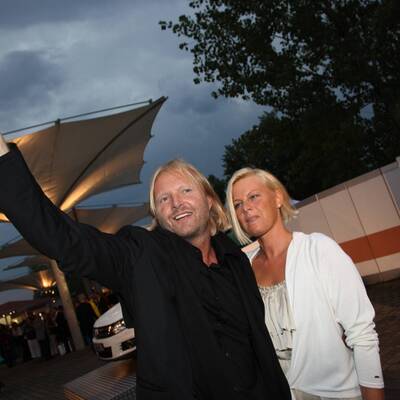 Regen-Chaos in Mörbisch