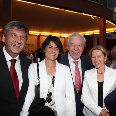 Regen-Chaos in Mörbisch