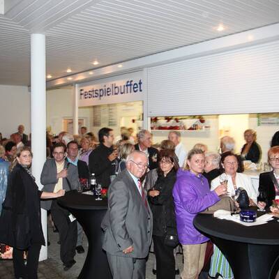 Regen-Chaos in Mörbisch