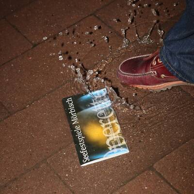 Regen-Chaos in Mörbisch