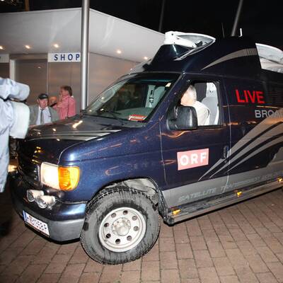 Regen-Chaos in Mörbisch