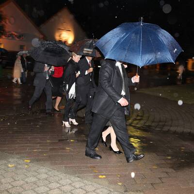 Regen-Chaos in Mörbisch