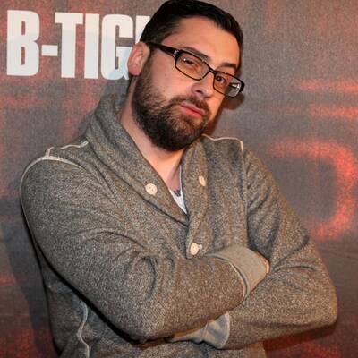 Die coolen Posen der Hip Hop-Stars. 