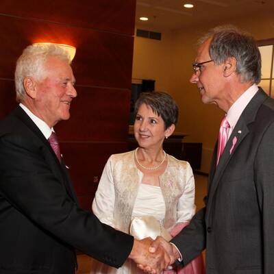 Das war die Pink Ribbon Night 2011