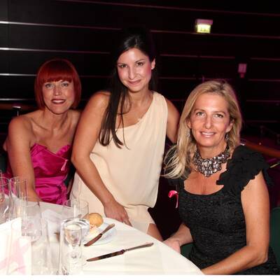 Das war die Pink Ribbon Night 2011