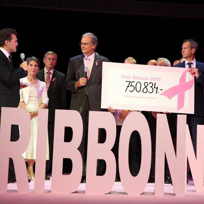 Das war die Pink Ribbon Night 2011
