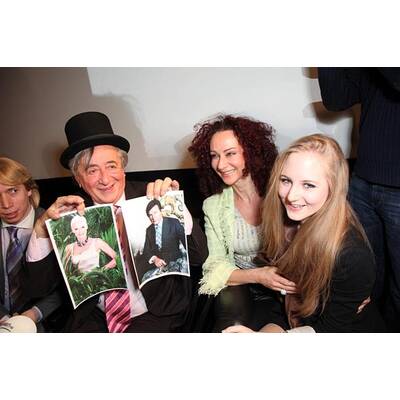 Opernball: Richard Lugner präsentiert seine Stargäste 2012