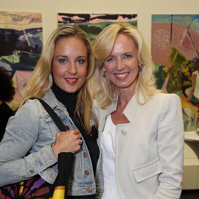 Elke Winkens mit ihrem Neuen