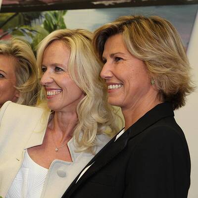 Elke Winkens mit ihrem Neuen