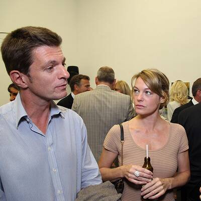 Elke Winkens mit ihrem Neuen