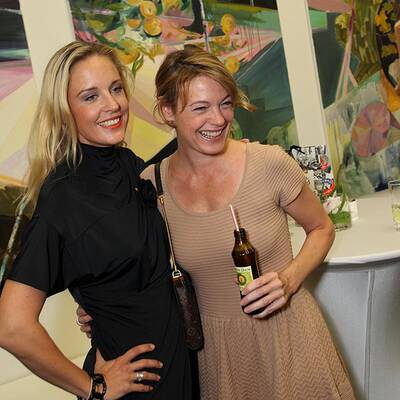 Elke Winkens mit ihrem Neuen