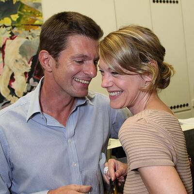 Elke Winkens mit ihrem Neuen