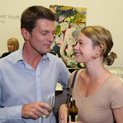 Elke Winkens mit ihrem Neuen