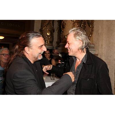 Bob Geldof feiert Geburtstag